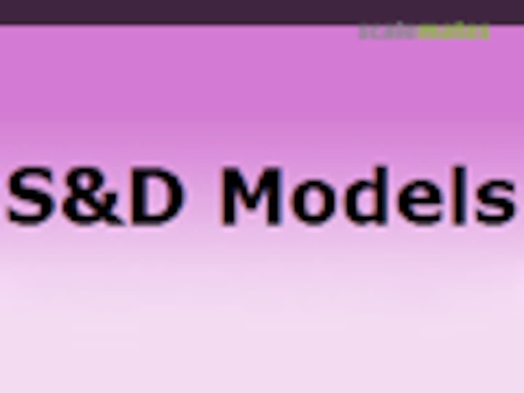 S & D Models Logo