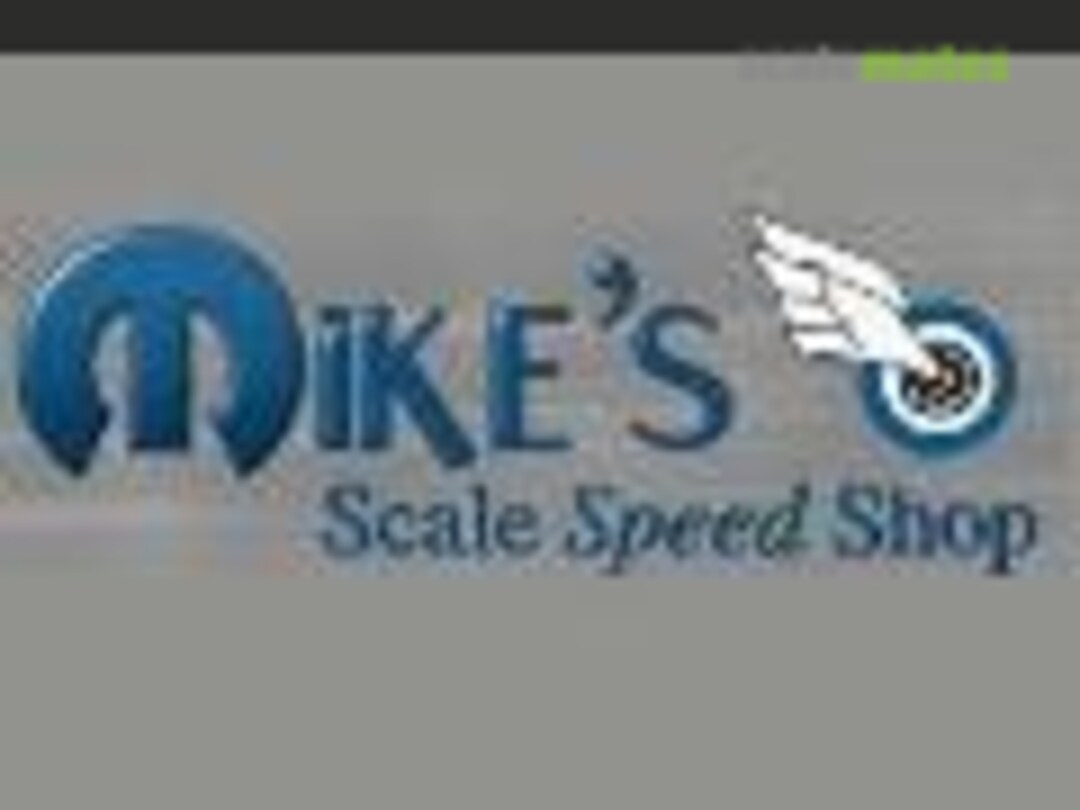 Mike's Scale Speed Shop Logo