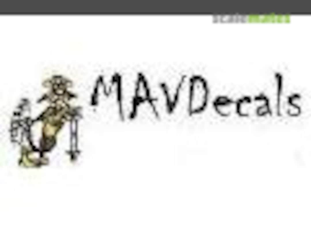 MAV Decals Logo