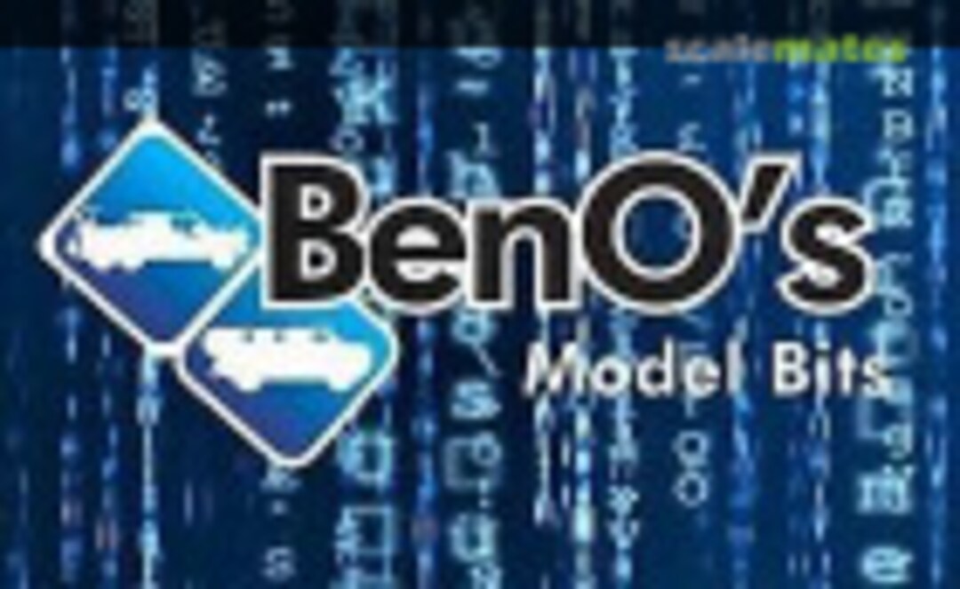 BenO's Scale Models Logo