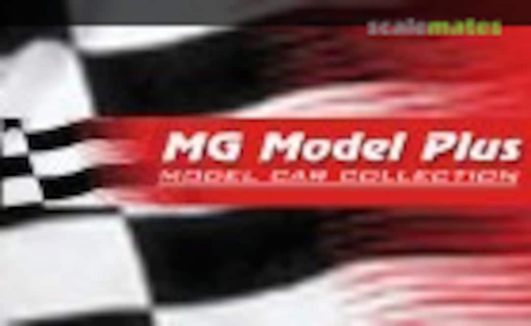 MG Model Plus Logo