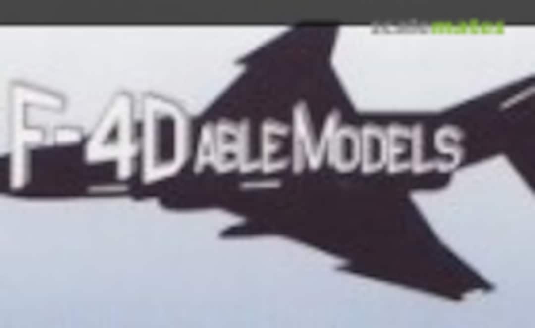 F-4Dable Models Logo