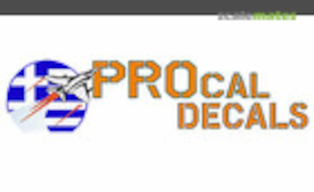 PROcal Decals Logo