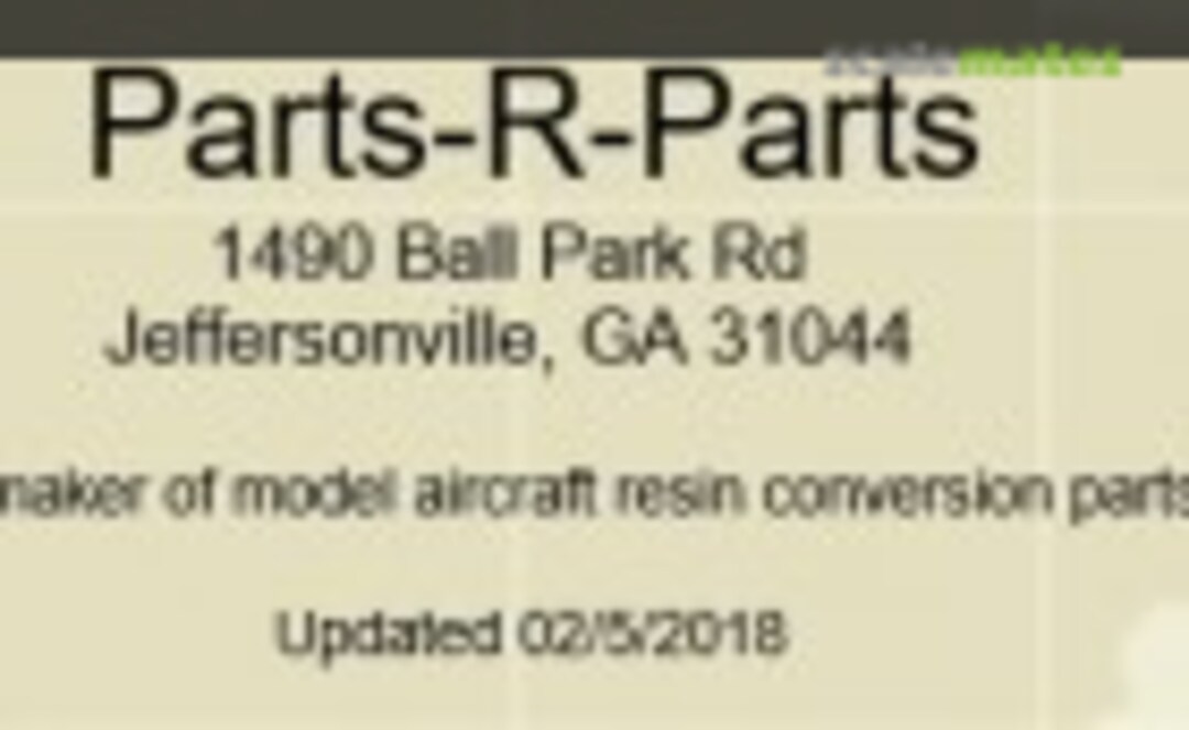 Parts-R-Parts Logo