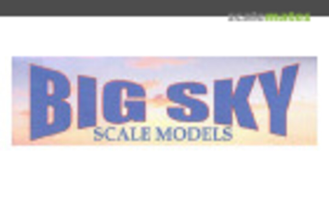 Big Sky Scale Models Logo