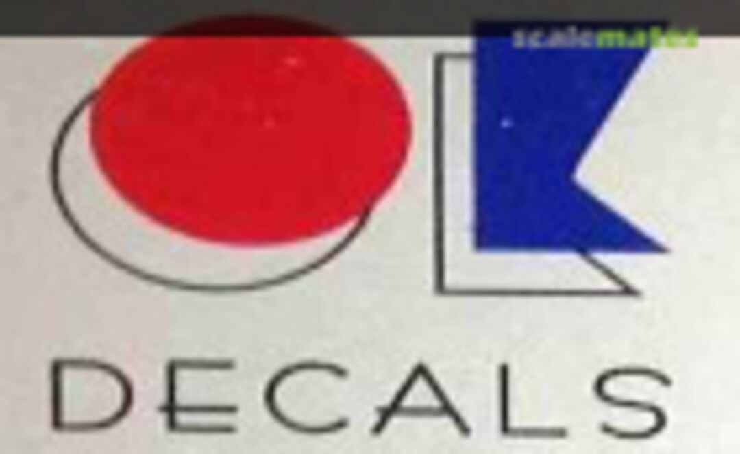 OK Decals Logo