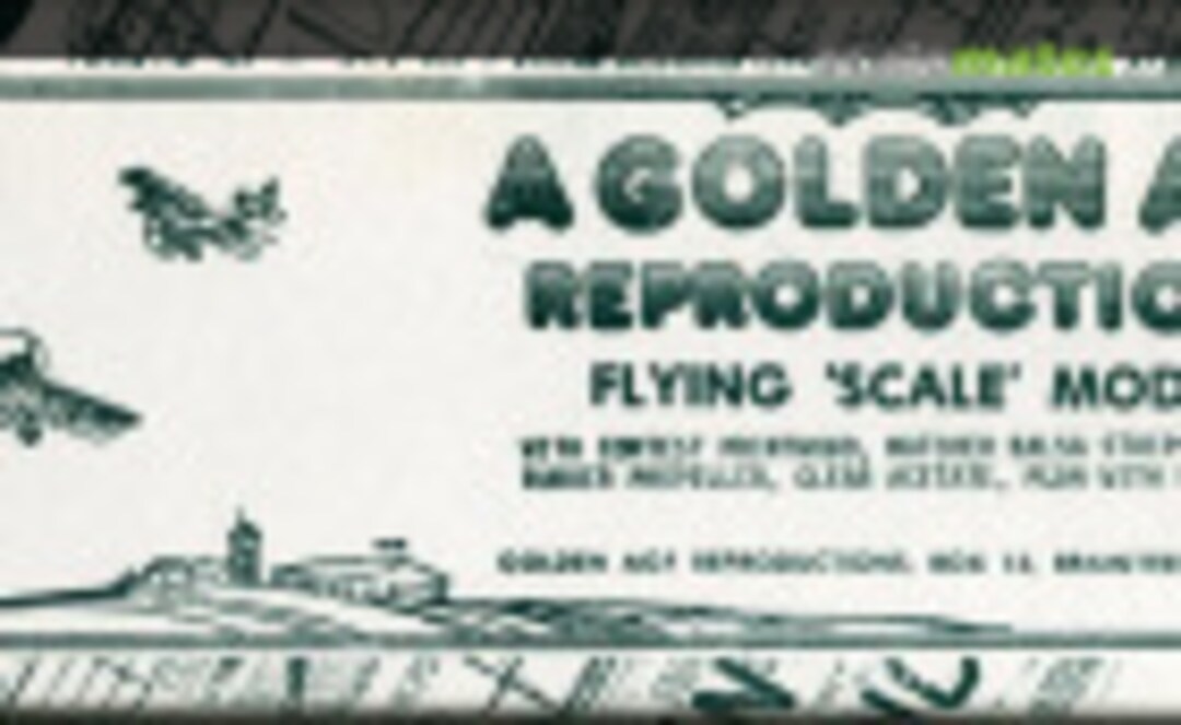 Golden Age Reproductions Logo