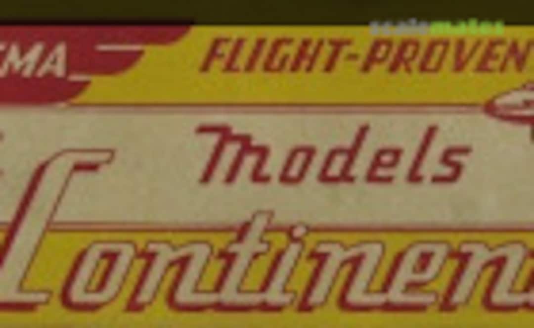 Continental Model Airplane Co. Logo
