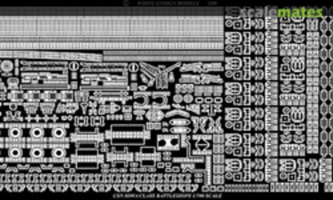 Contents For Photo Etched Parts For USN Iowa Class Battleships Pit contents-for-photo-etched-parts-for-usn-iowa-class-battleships-pit