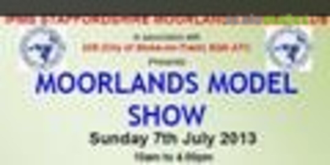Moorlands Model Show 2013 in Stoke-on-Trent