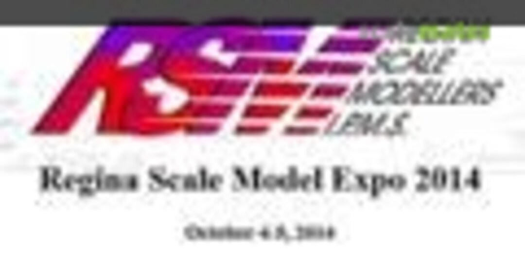 Regina Scale Model Expo 2014 in Regina, SK
