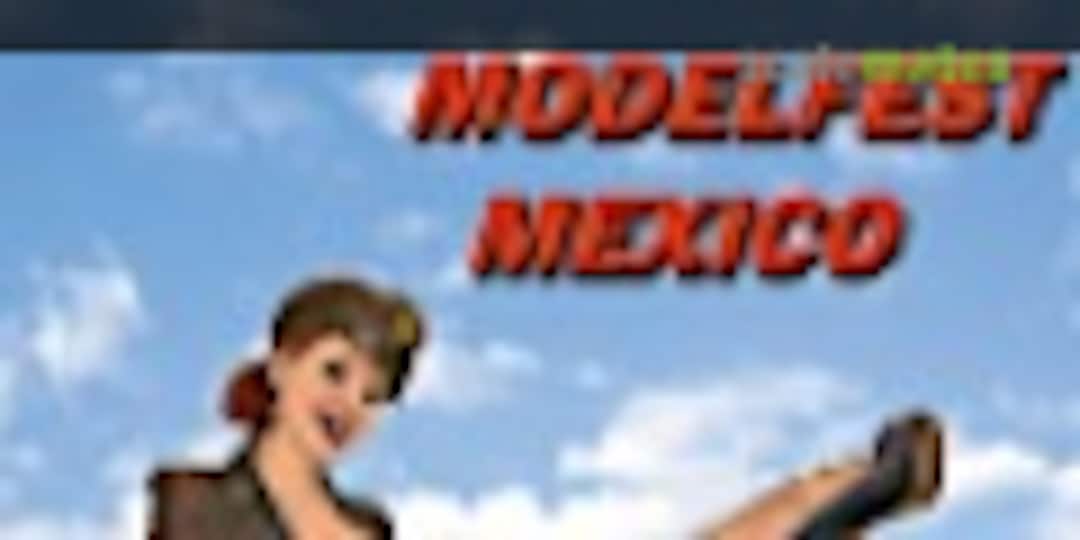 Modelfest Mexico 2015 in Veronica Anzures