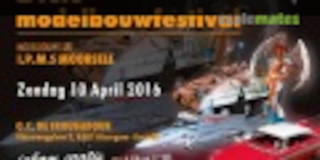 21ste Modelbouwfestival in Bissegem
