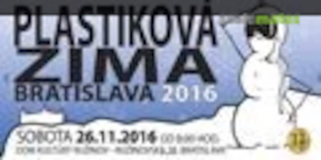 Plastikova Zima - Plastic Winter 2016 in BRATISLAVA