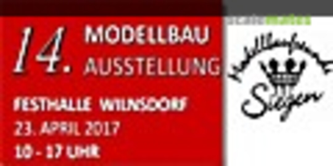 14. Modellbauausstellung der Modellbaufreunde Siegen in Wilnsdorf