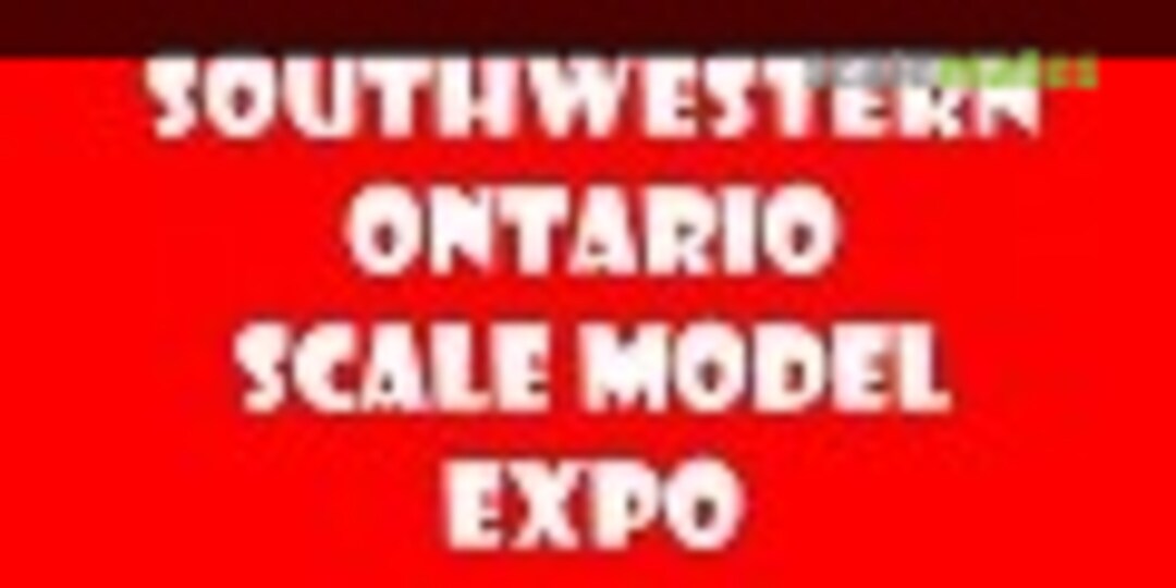 Southwestern Ontario Scale Model Expo 2018 in London