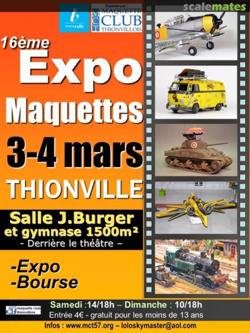 Maquette Club Thionvillois