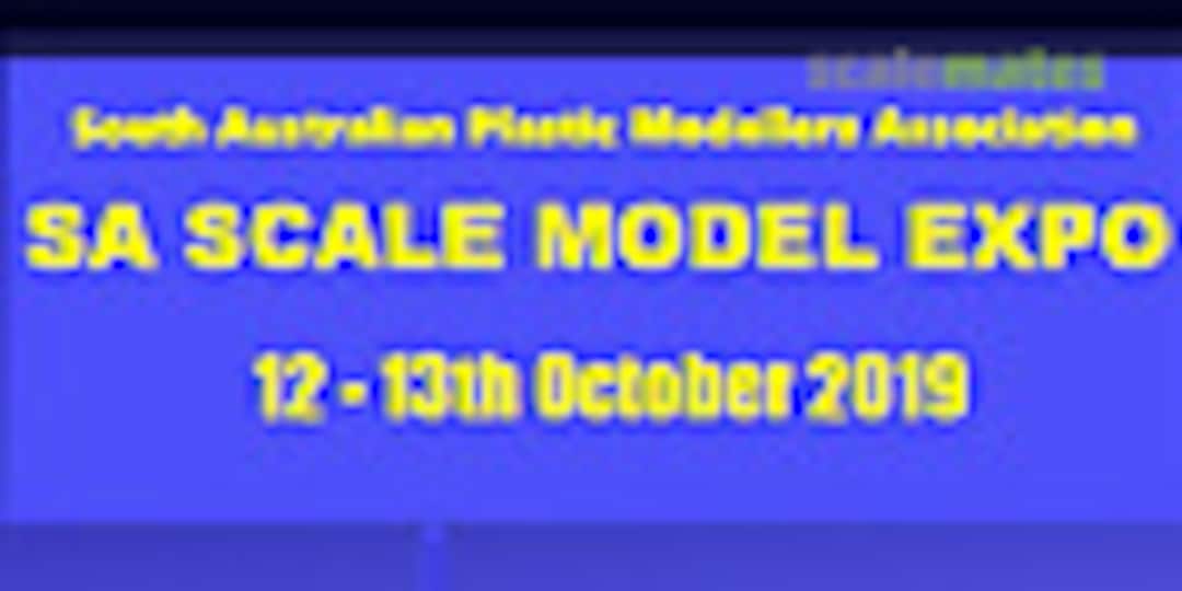 SA Scale Model Expo in Novar Gardens