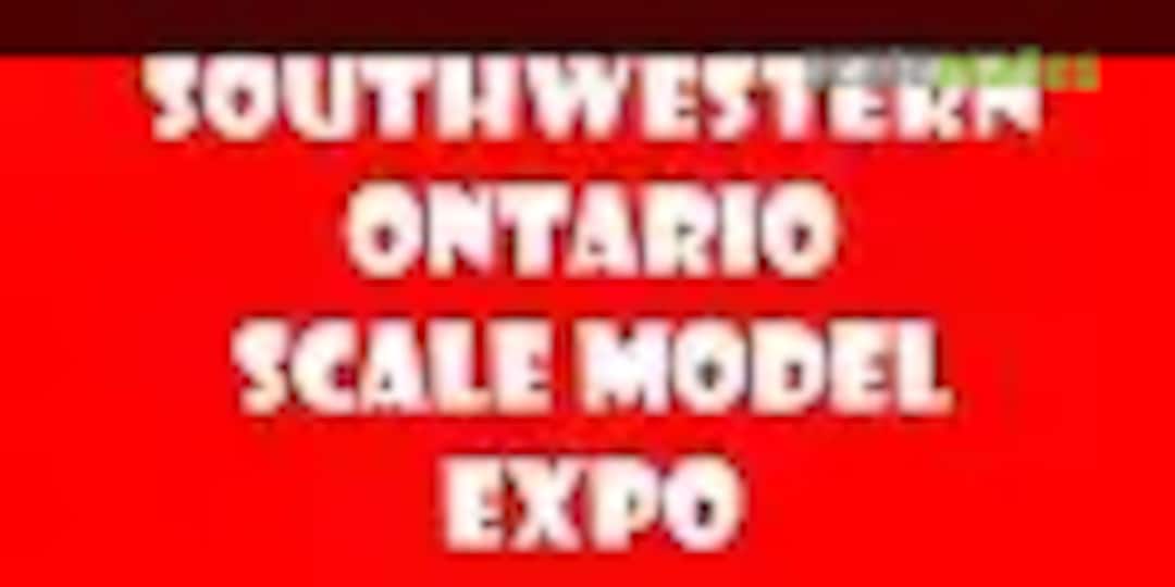 Southwestern Ontario Scale Model Expo 2020 in London, Ontario