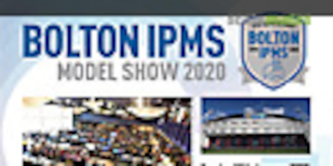 Bolton IPMS Model Show 2020 in Bolton