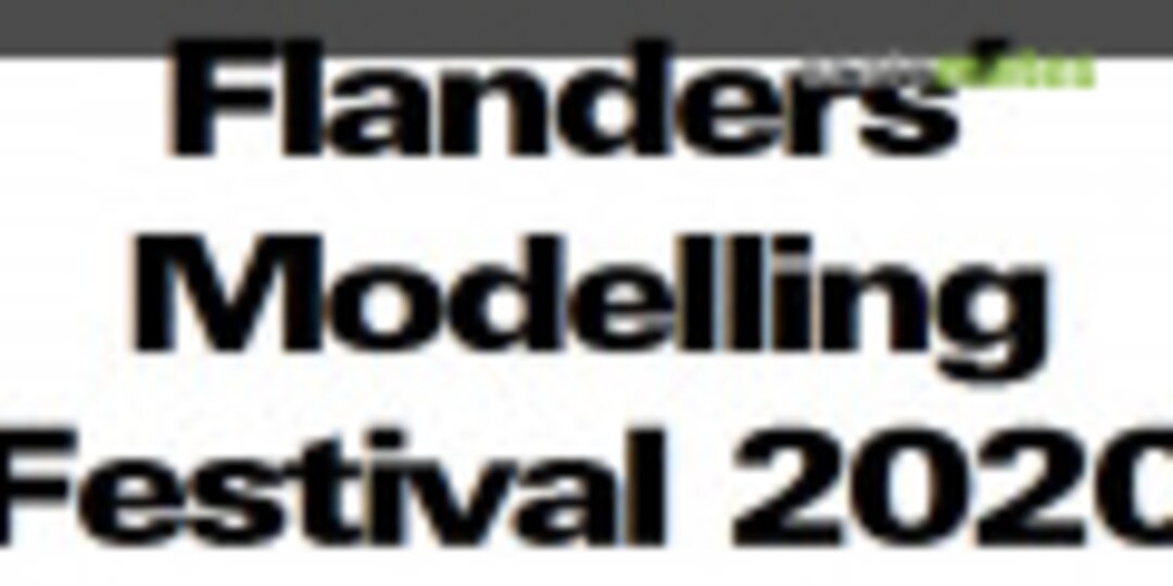 Flanders' Modelling Festival 2020 in Hoboken (Antwerp)
