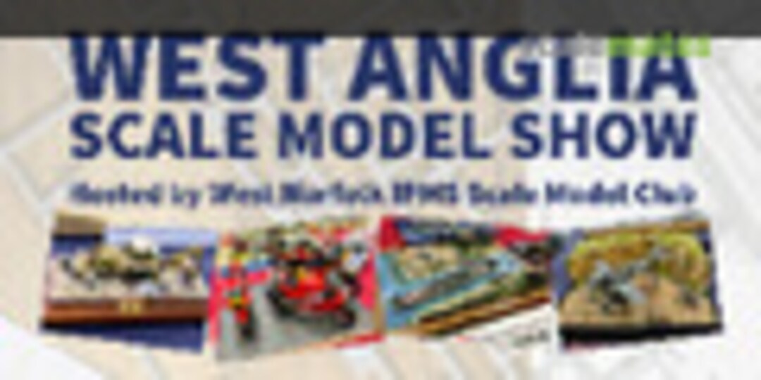 West Anglia Scale Model Show 2023 in Littleport