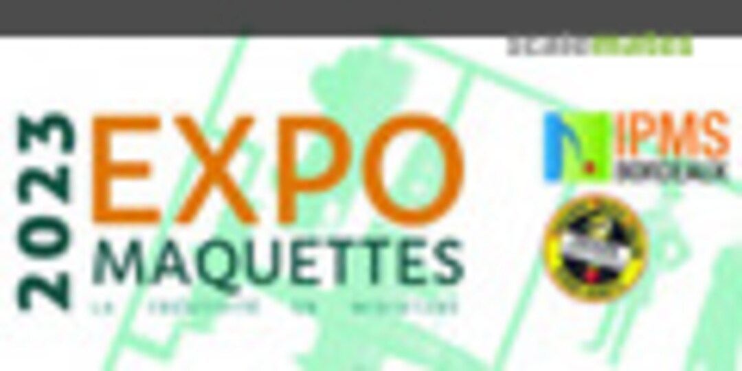 Expo maquettes 2023 in Pessac