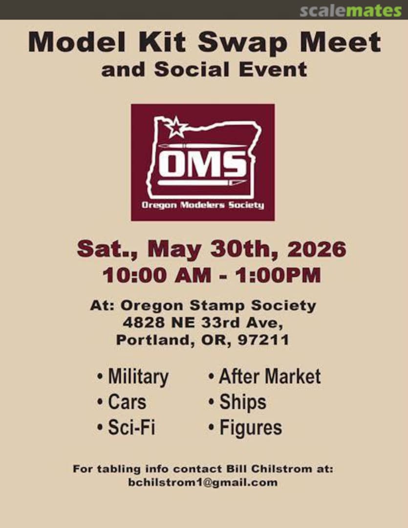 Oregon Modelers Society