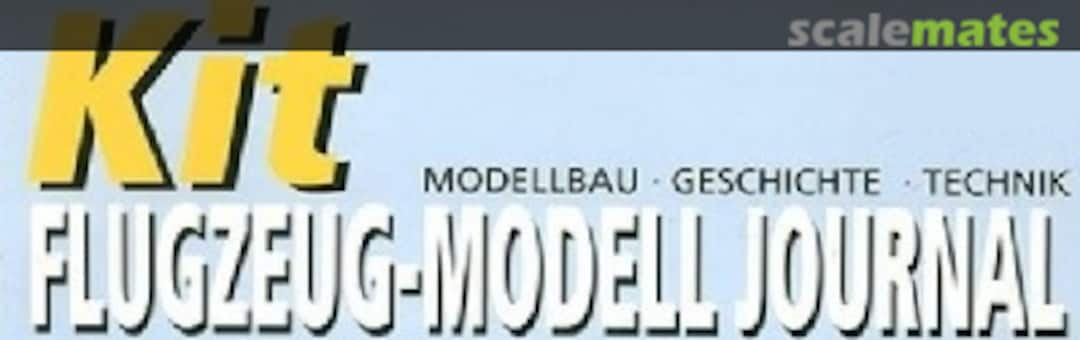 Kit Flugzeug-Modell Journal