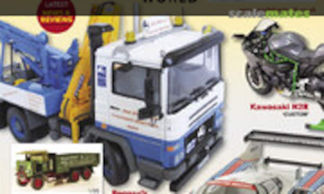(NEW Model Car Truck Motorcycle World Volume 01 Issue 02 | Spring 2023)