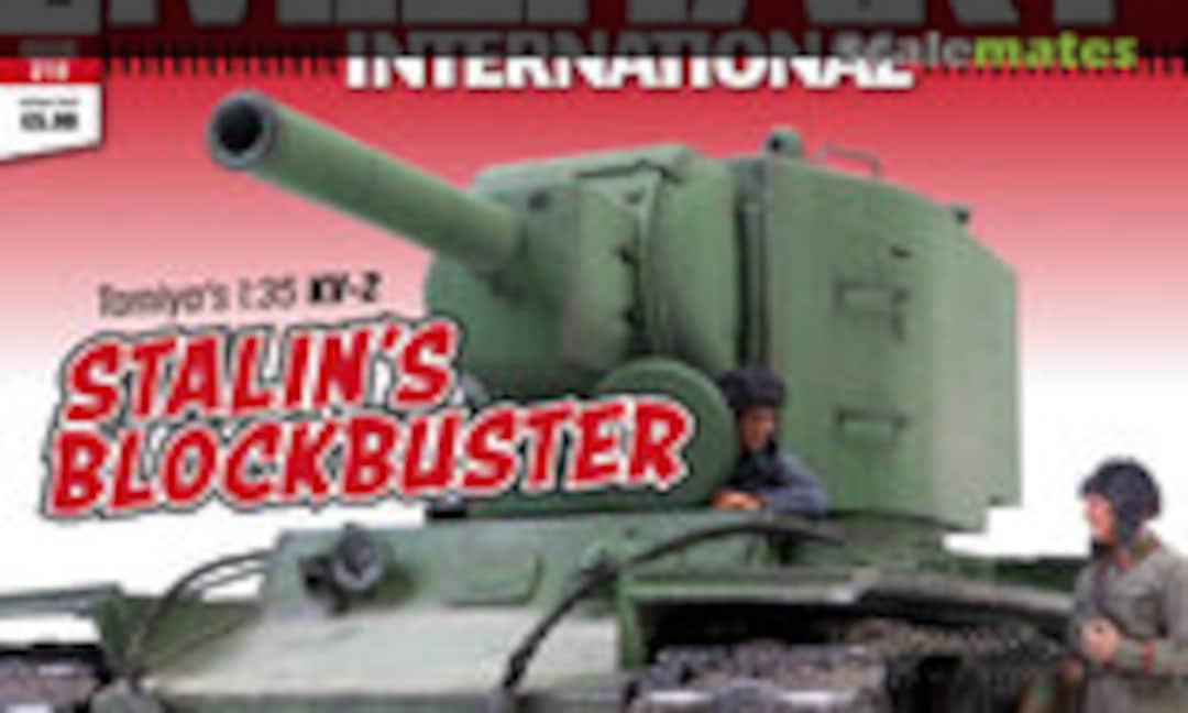 (Model Military International Issue 210)
