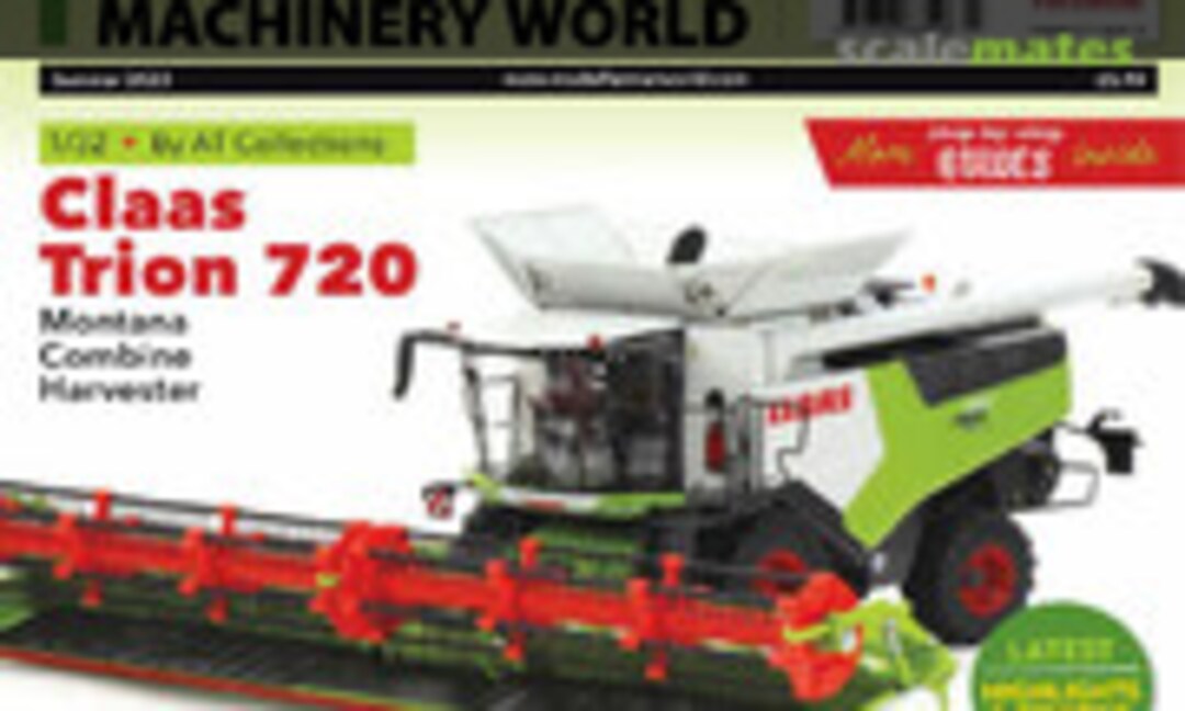 (NEW Model Farmer And Commercial Machinery World Volume 01 Issue 13 | Summer)