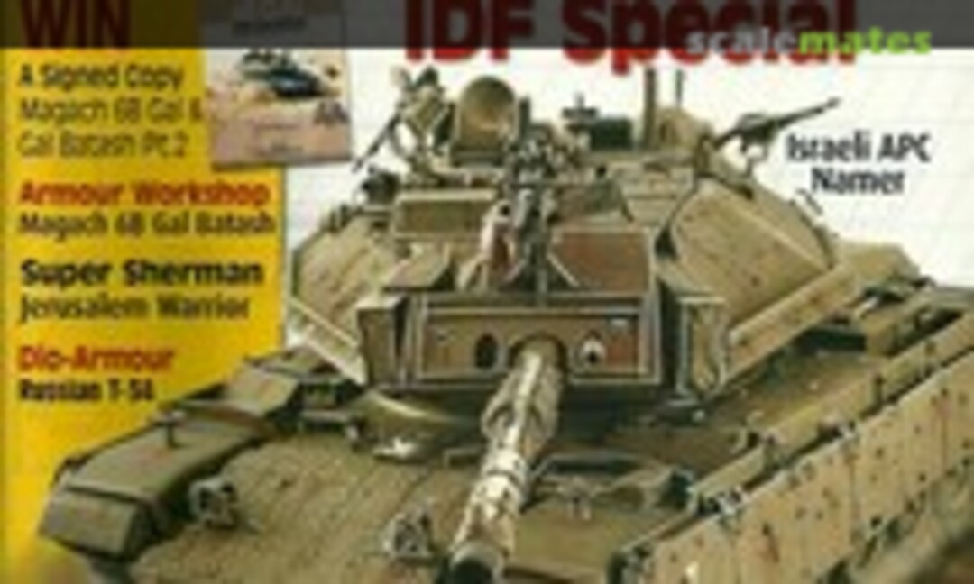 (Scale Military Modeller Vol 41 Issue 486)