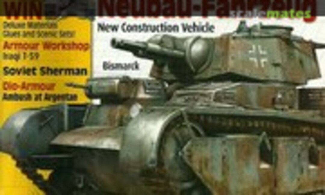 (Scale Military Modeller Vol 41 Issue 488)