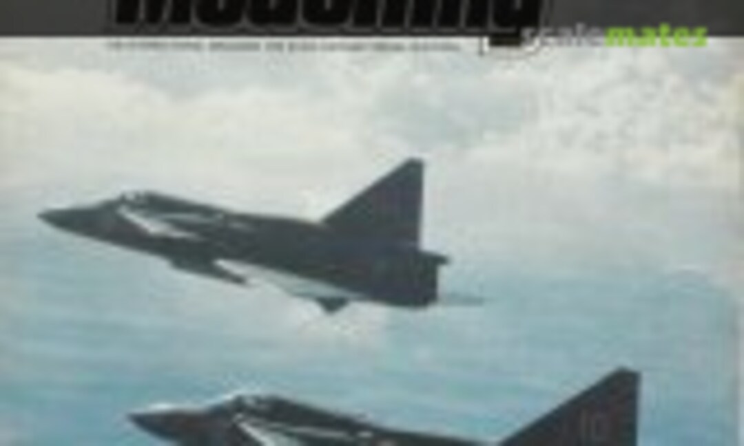 (Scale Aircraft Modelling Volume 14, Issue 5)