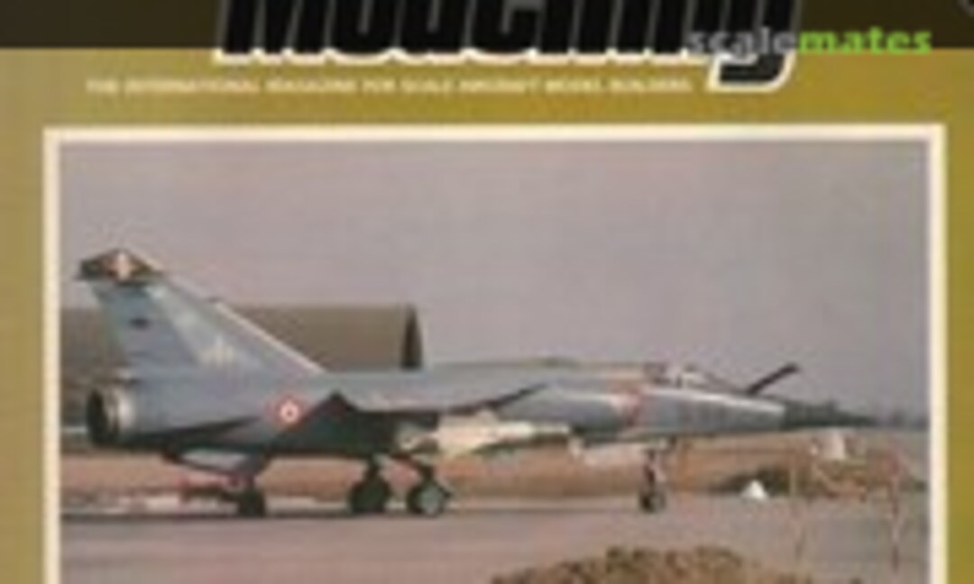 (Scale Aircraft Modelling Volume 1, Issue 4)