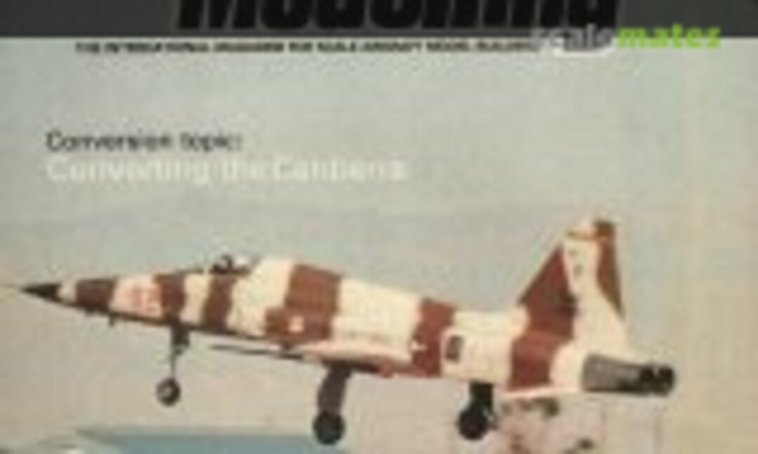 (Scale Aircraft Modelling Volume 1, Issue 7)