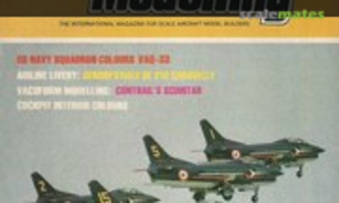 (Scale Aircraft Modelling Volume 1, Issue 8)
