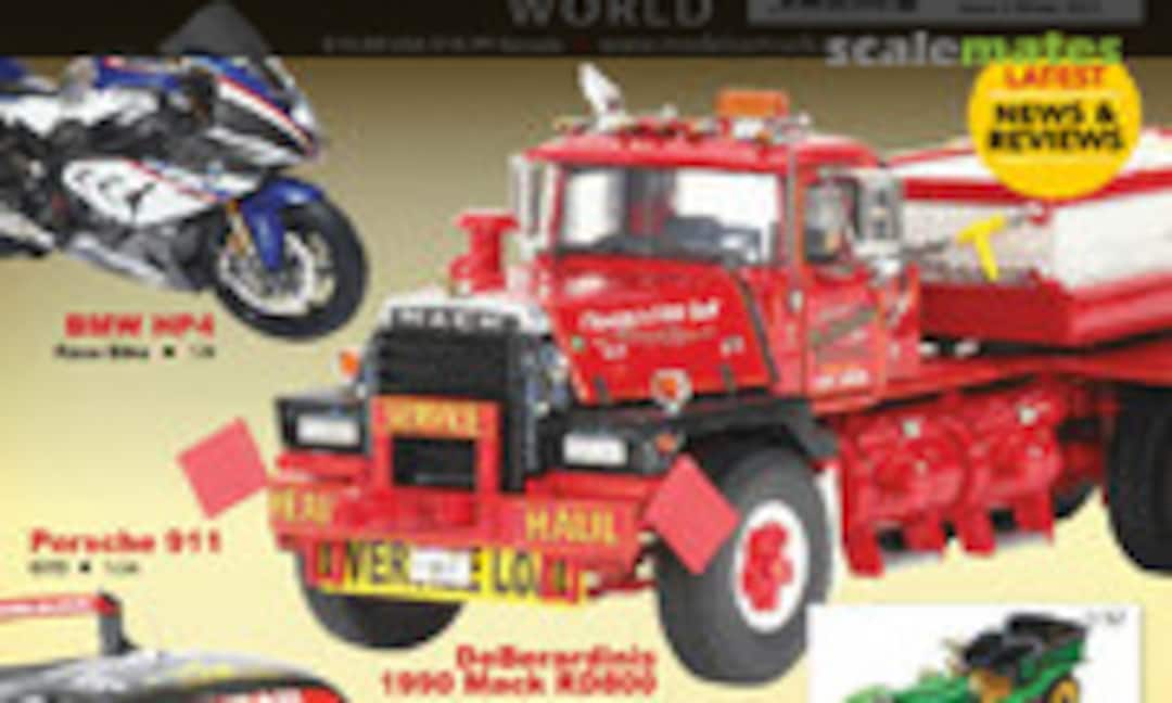 (NEW Model Car Truck Motorcycle World Volume 01 Issue 05  |  Winter 2023)
