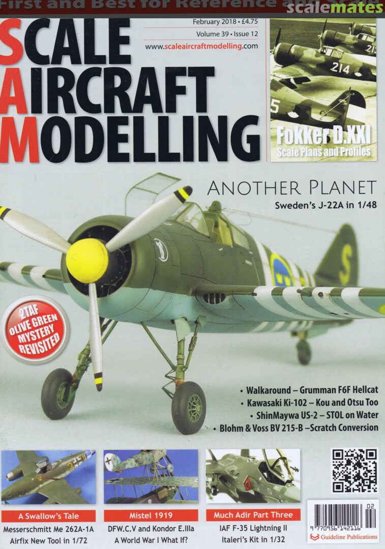 Scale Aircraft Modelling