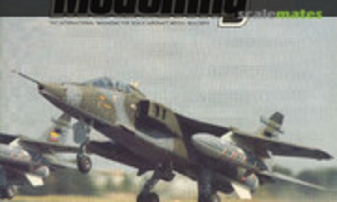 (Scale Aircraft Modelling Volume 12, Issue 10)