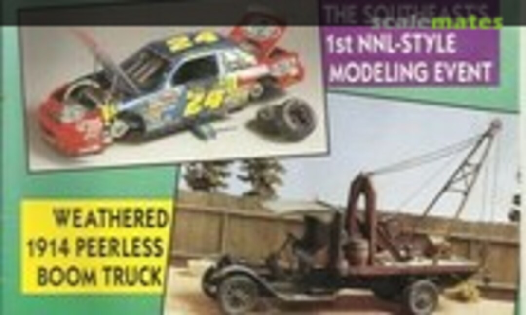 (Car Modeler Volume 6 Issue 1)