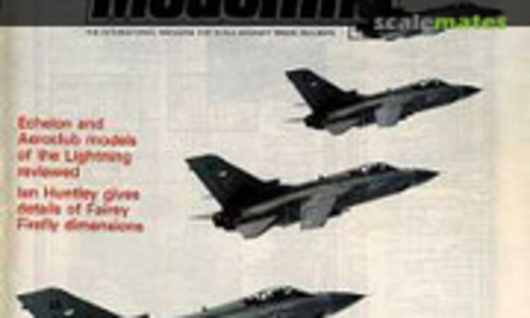 (Scale Aircraft Modelling Volume 15, Issue 7)