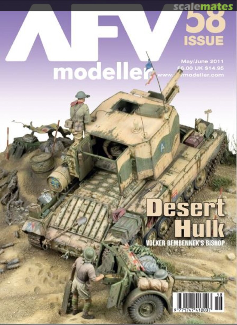 Issue model. AFV модель 351533. AFV modeller - Issue 98. AFV model show. AFV Modeling Guide.