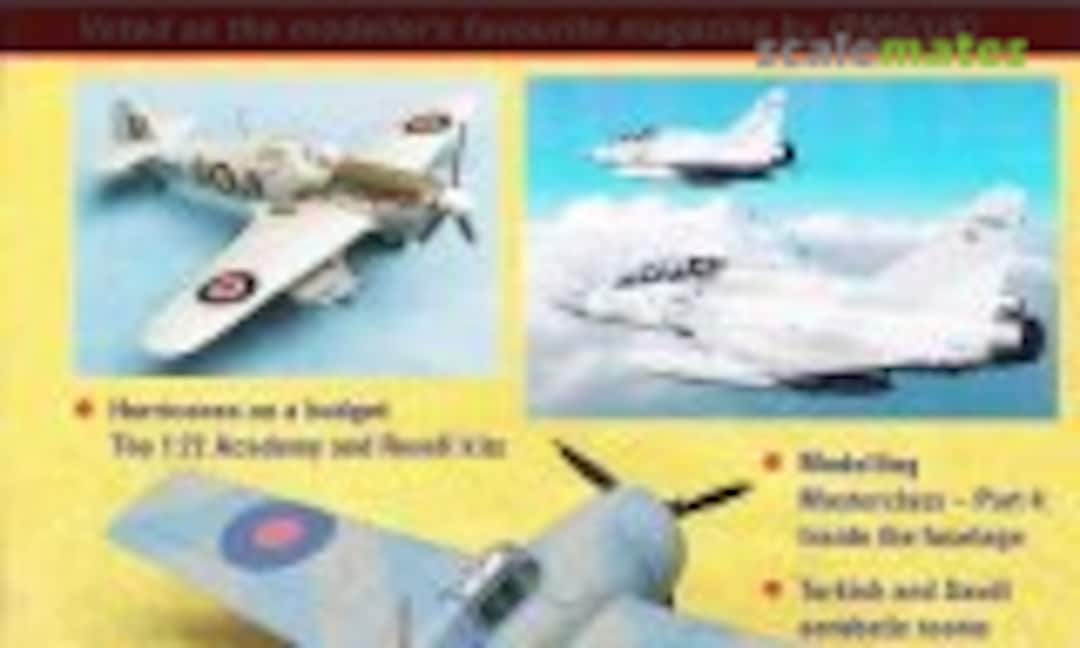 (Scale Aircraft Modelling Volume 27, Issue 11)
