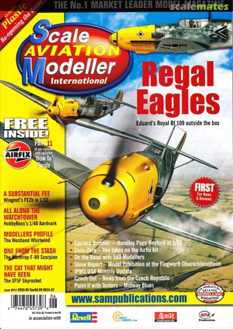 Scale Aviation Modeller International Volume 18 Issue 06