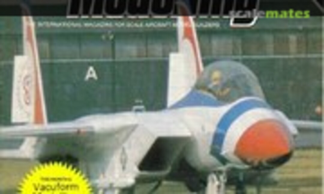 (Scale Aircraft Modelling Volume 2, Issue 6)