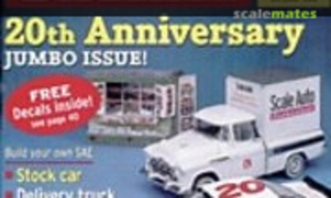 (Scale Auto Enthusiast 122 (Volume 20 Number 8))