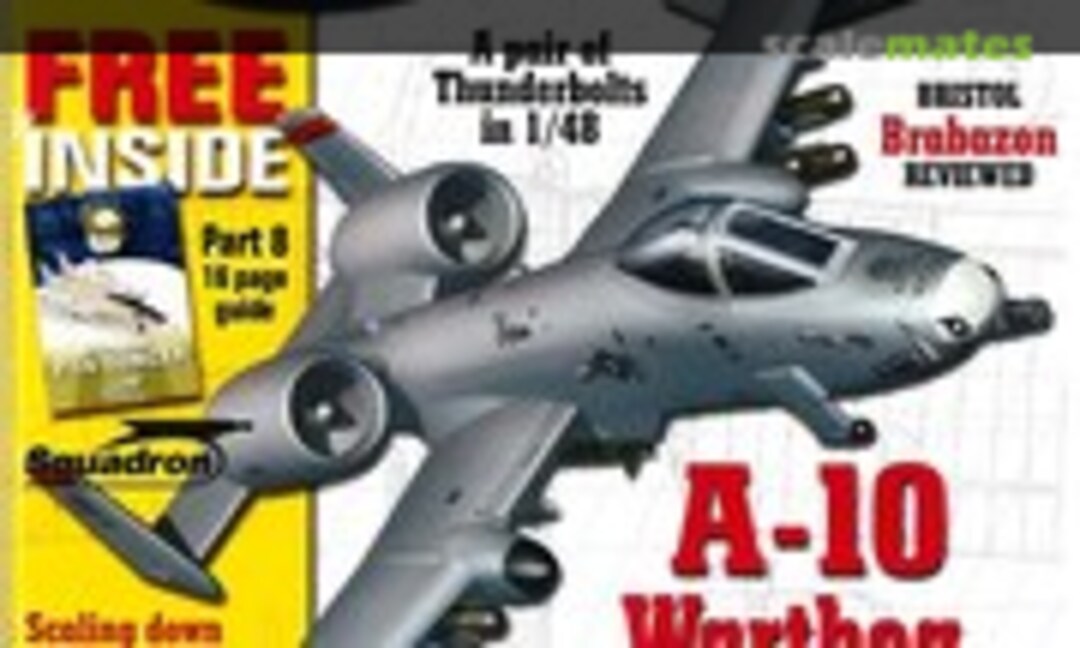 (Scale Aviation Modeller International Volume 13 Issue 8)