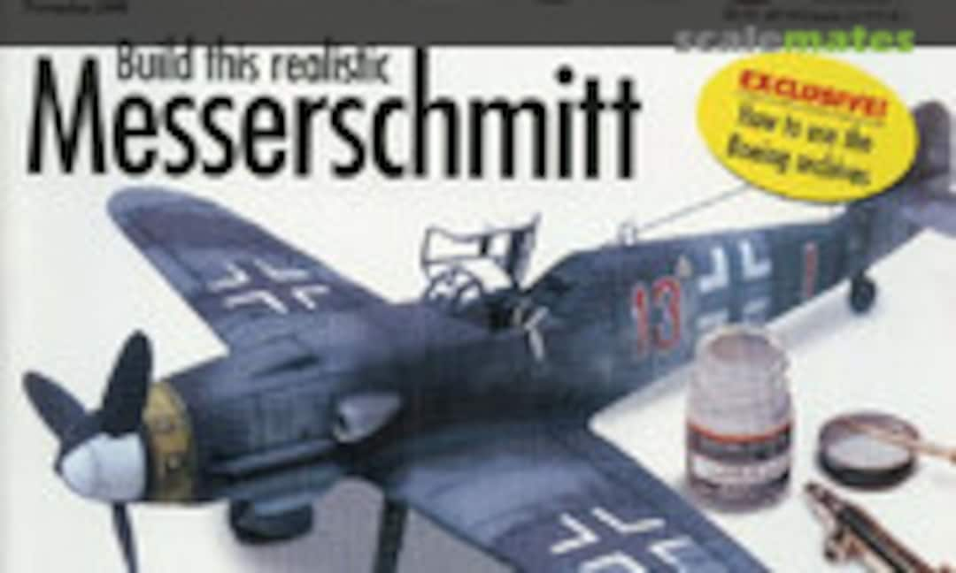 (FineScale Modeler Volume 18 Issue 9)